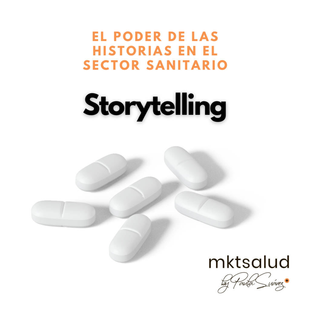 El poder de las historias en el sector sanitario: "Storytelling"